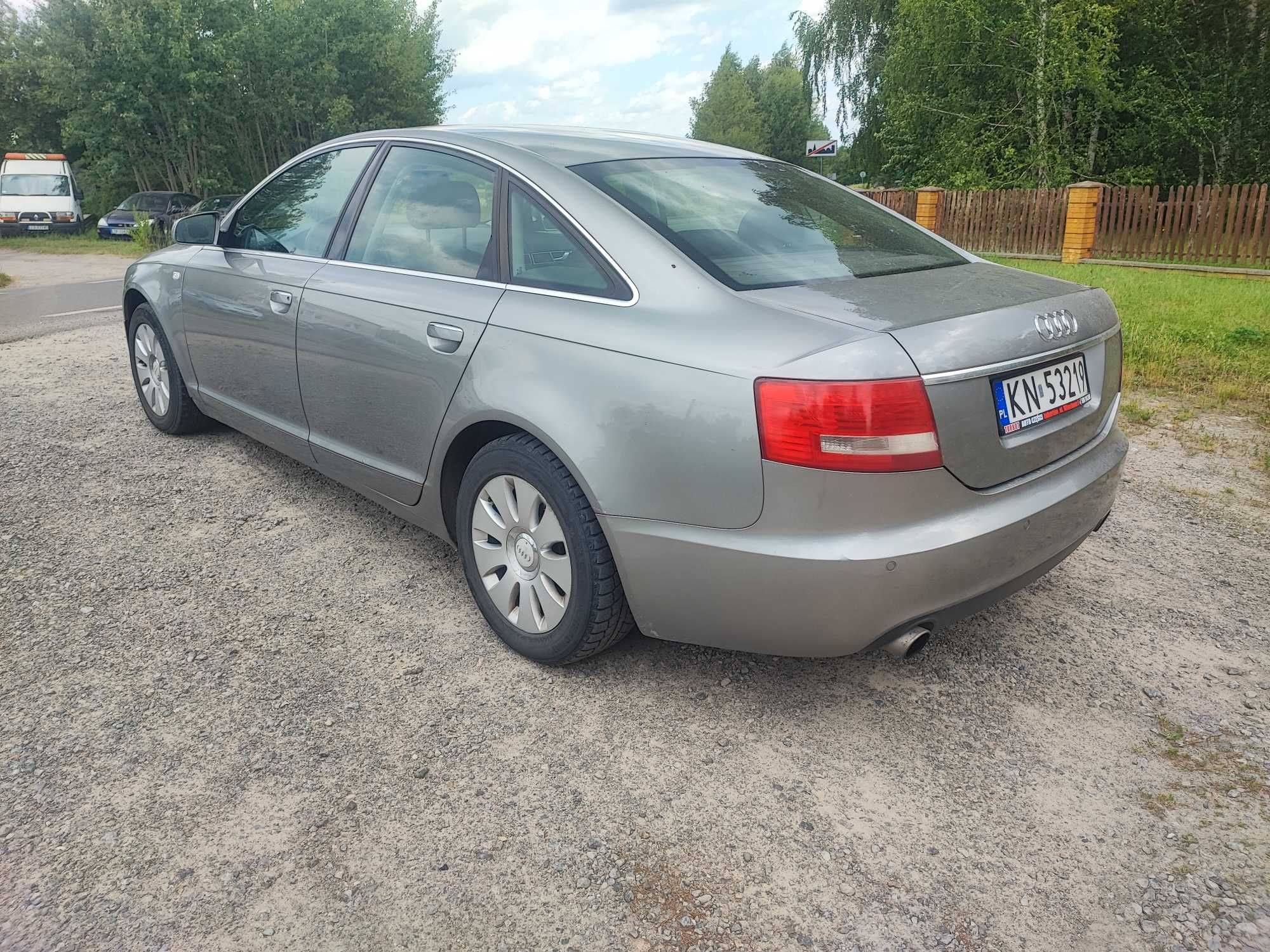 Audi A6 C6 2.0 TFSI LPG