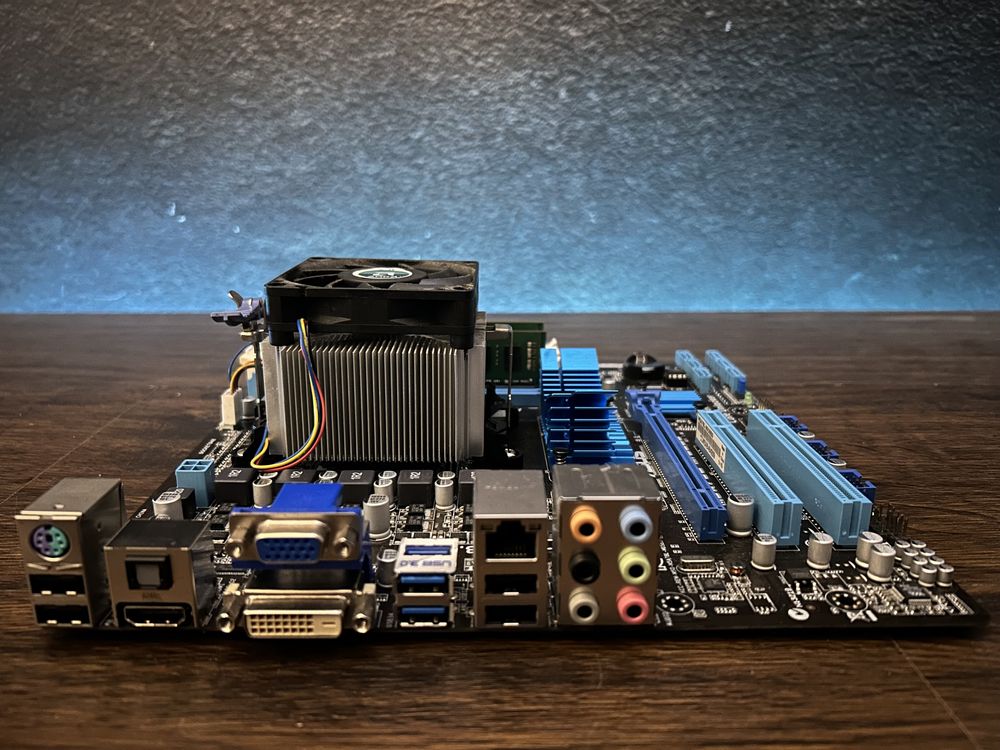 Эксклюзив! Игровой комплект 6 ядер FX 6300/8GB 1600 DDR3 Гарантия!