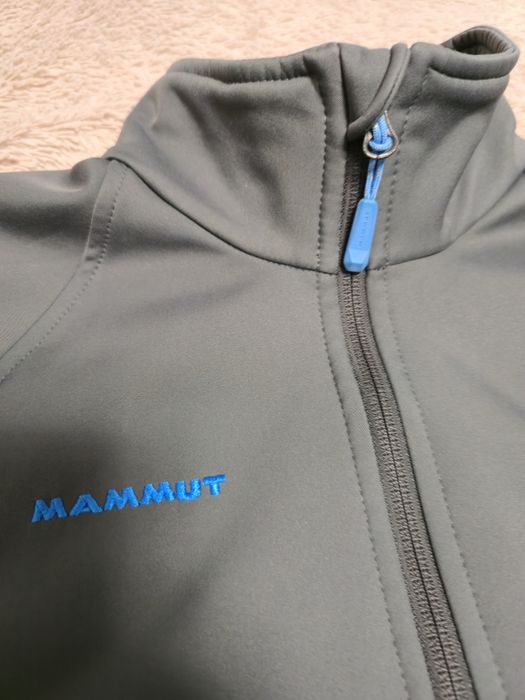 Куртка soft-shell Mammut