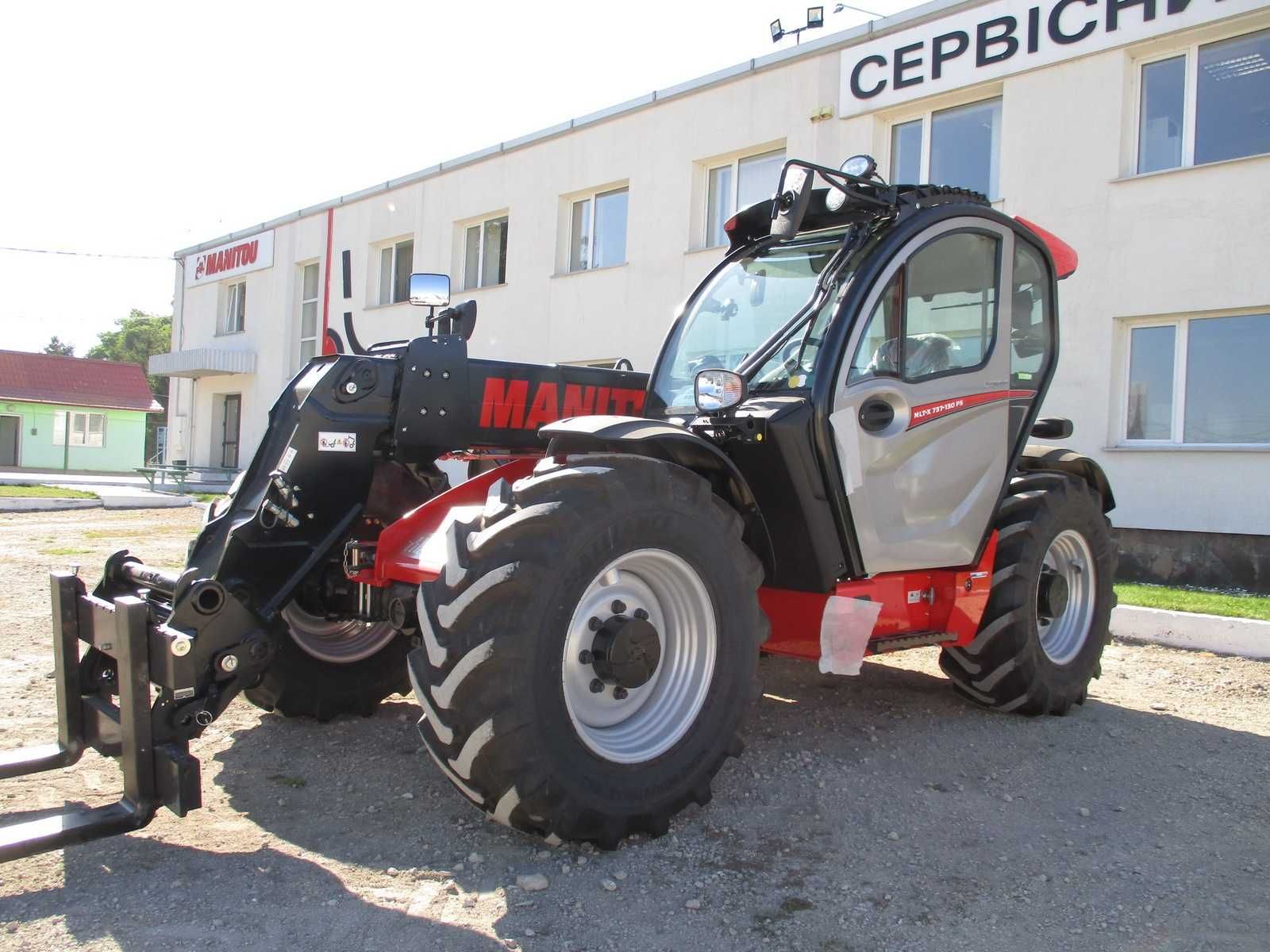 Навнтажувач Manitou - Погрузчик в наличии модели 625 735 737 741 1035