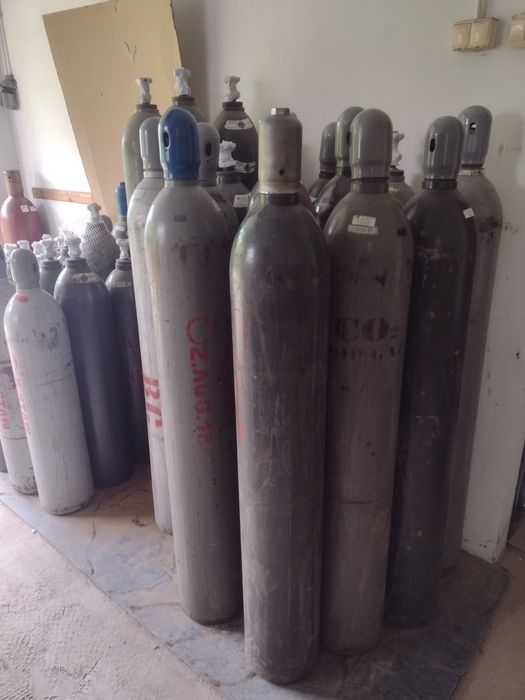 Butle CO2 40l pełne