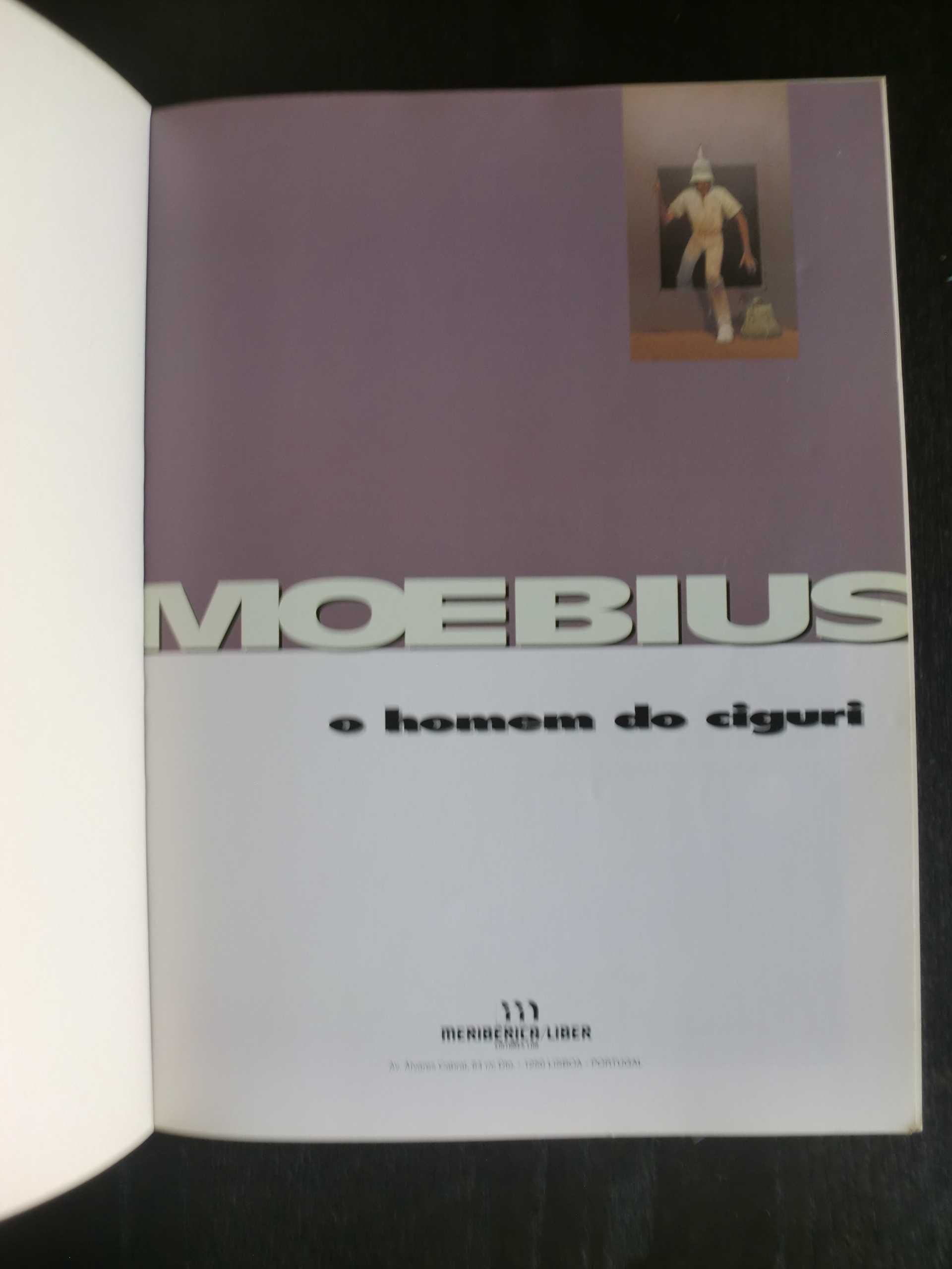 BD - Moebius O Homem do Ciguri