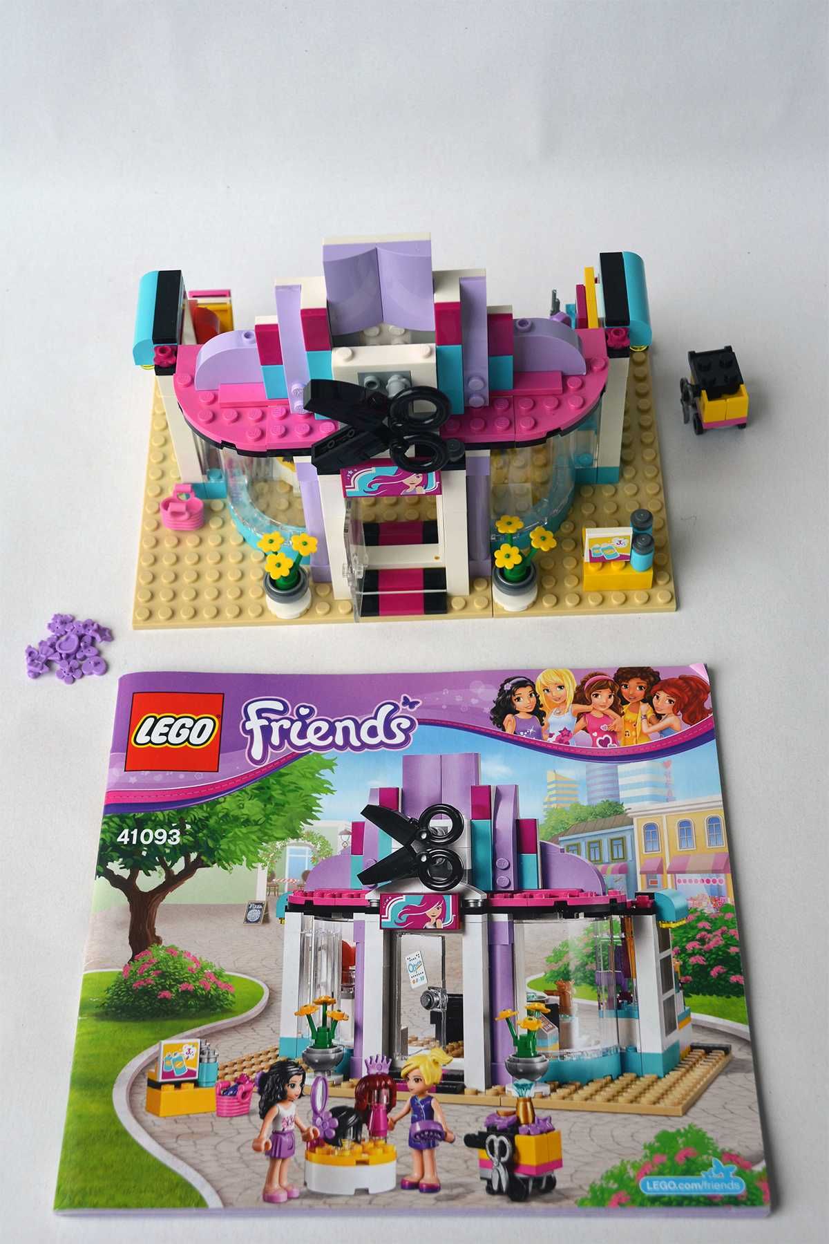 LEGO Friends Salon fryzjerski Heartlake 41093