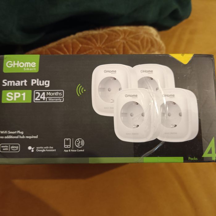 Inteligentne gniazdka GHome Smart Plug