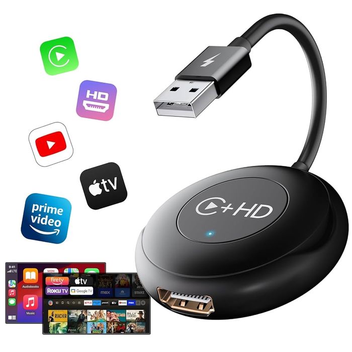 Адаптер carplay карплей