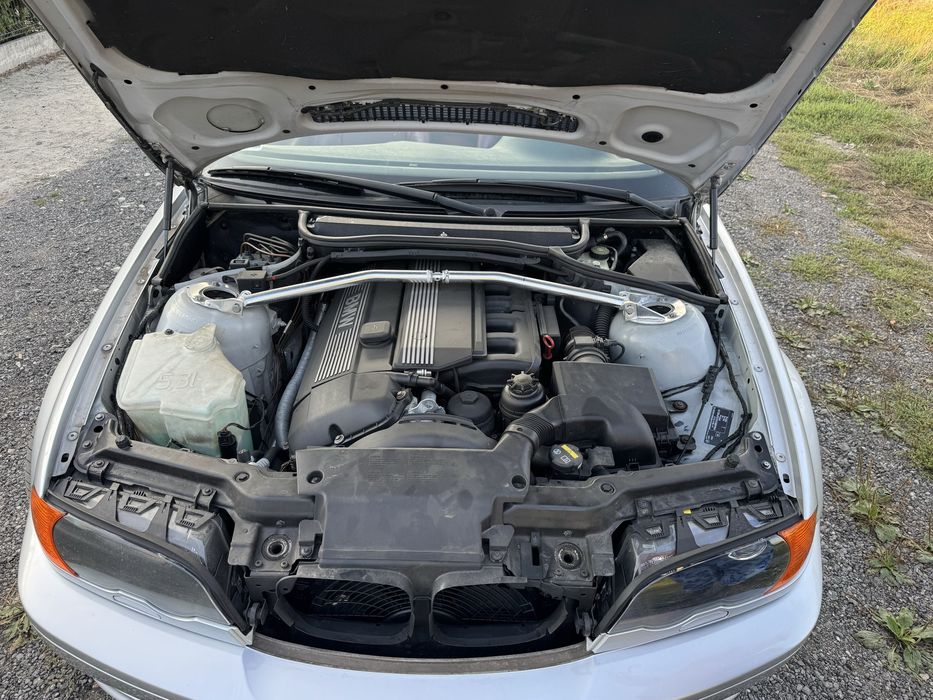 Bmw e46 cabrio 2.5 benzyna m pakiet mozliwa zamiana