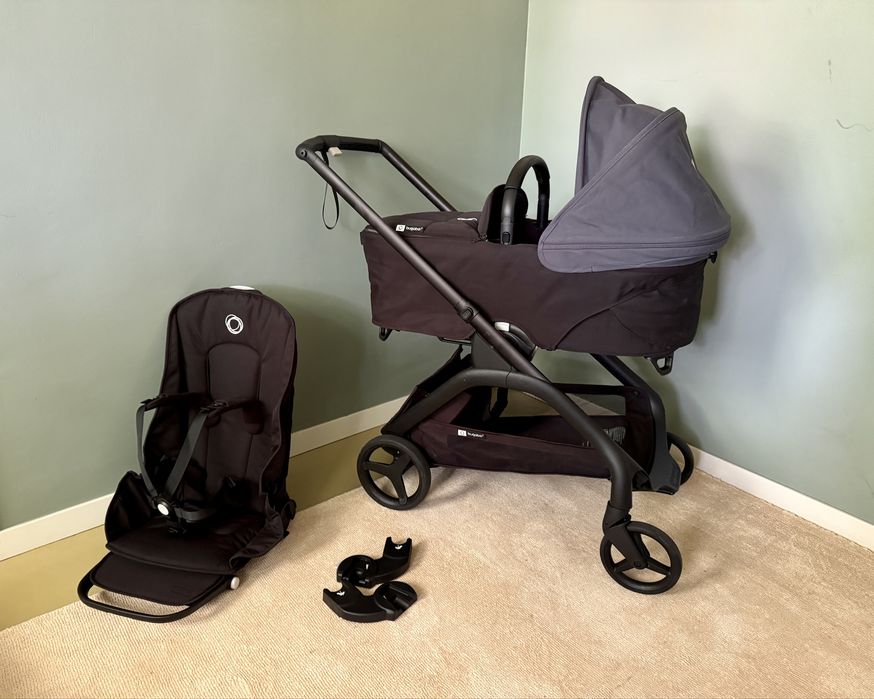 Bugaboo Dragonfly 2w1 // Stormy blue