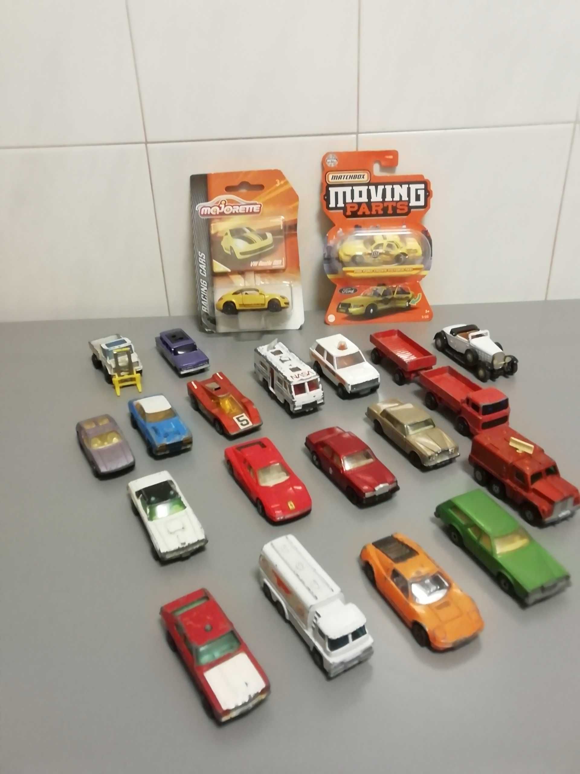 Carrinhos de colecção