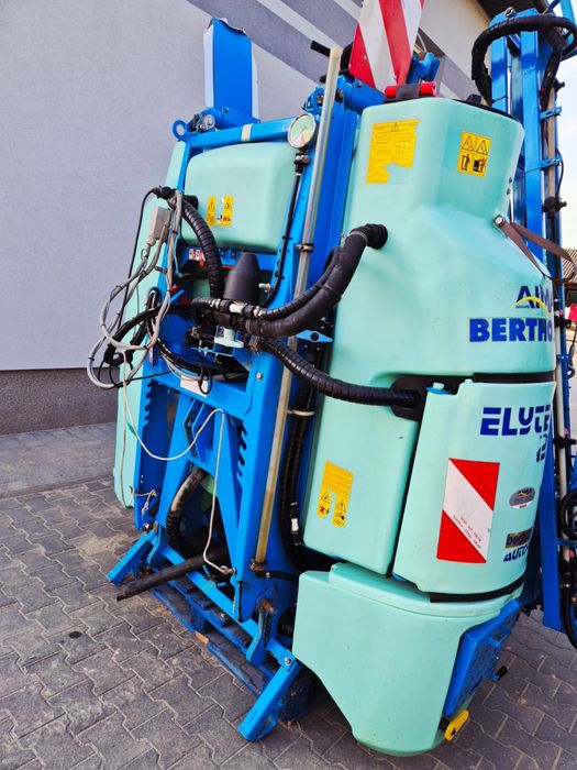 Opryskiwacz Berthoud elyte 15m 1200 l komputer 2012 rok okazja