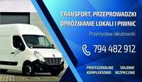 Cena od 25zł Transport ,Przeprowadzki transport opróżnianie!!!