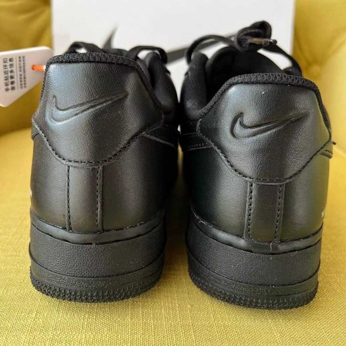 (БЕЗ ПЕРЕДОПЛАТИ)Nike Air Force 1 x Alyx найк аір аер форс алікс чорні