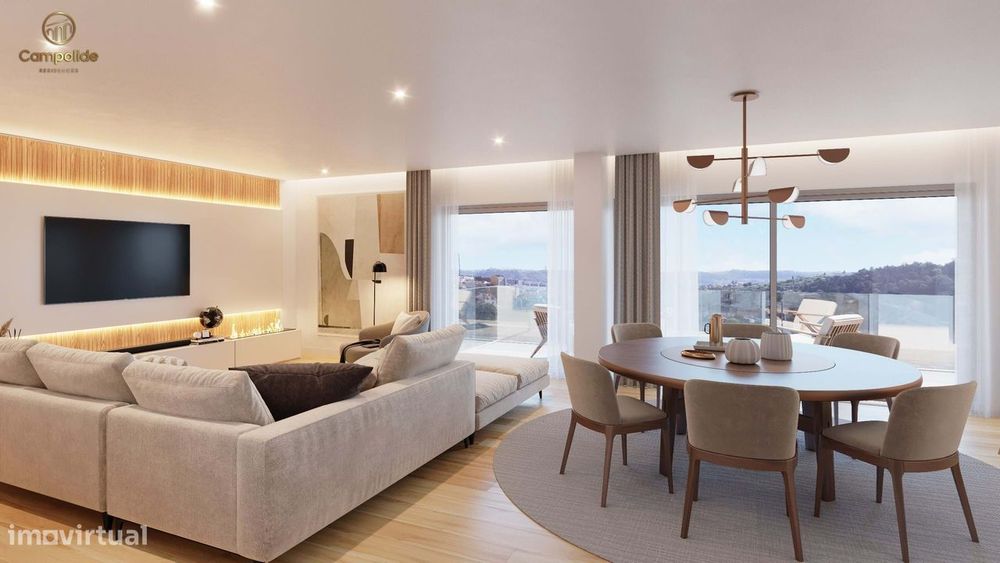 Apartamento T2 com varanda e parqueamento em Campolide, Lisboa