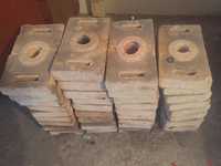 Cegły szamotowe 36 sztuk
