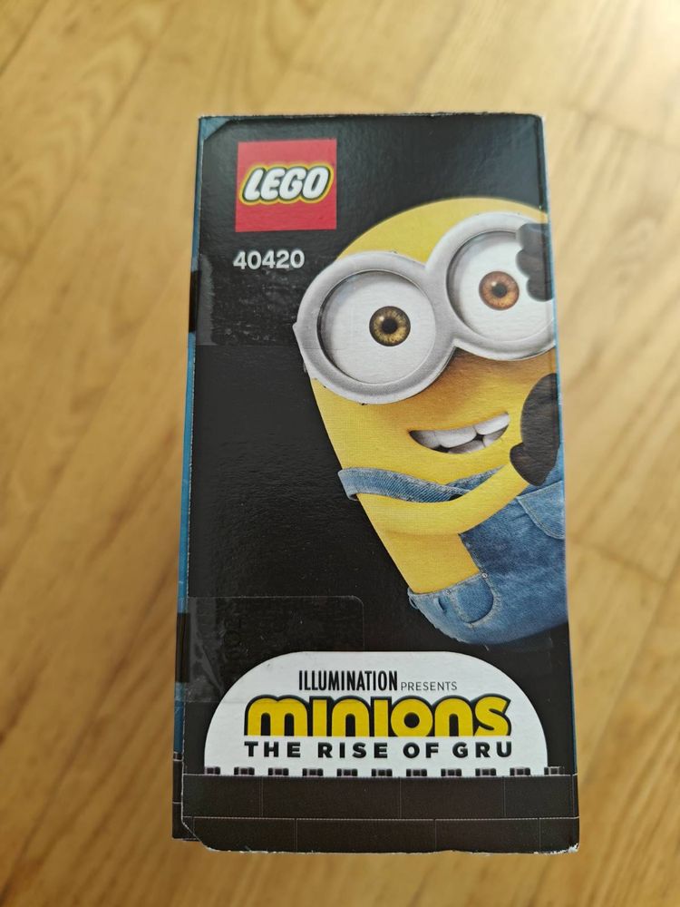 Klocki Lego 40420  BrickHeadz - Gru, Stuart i Otto 10+