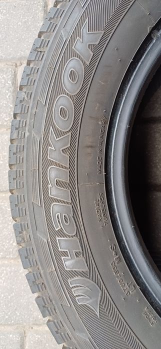 HANKOOK 215/65R16C , pojedyńcza opona zimowa wzmacniana.