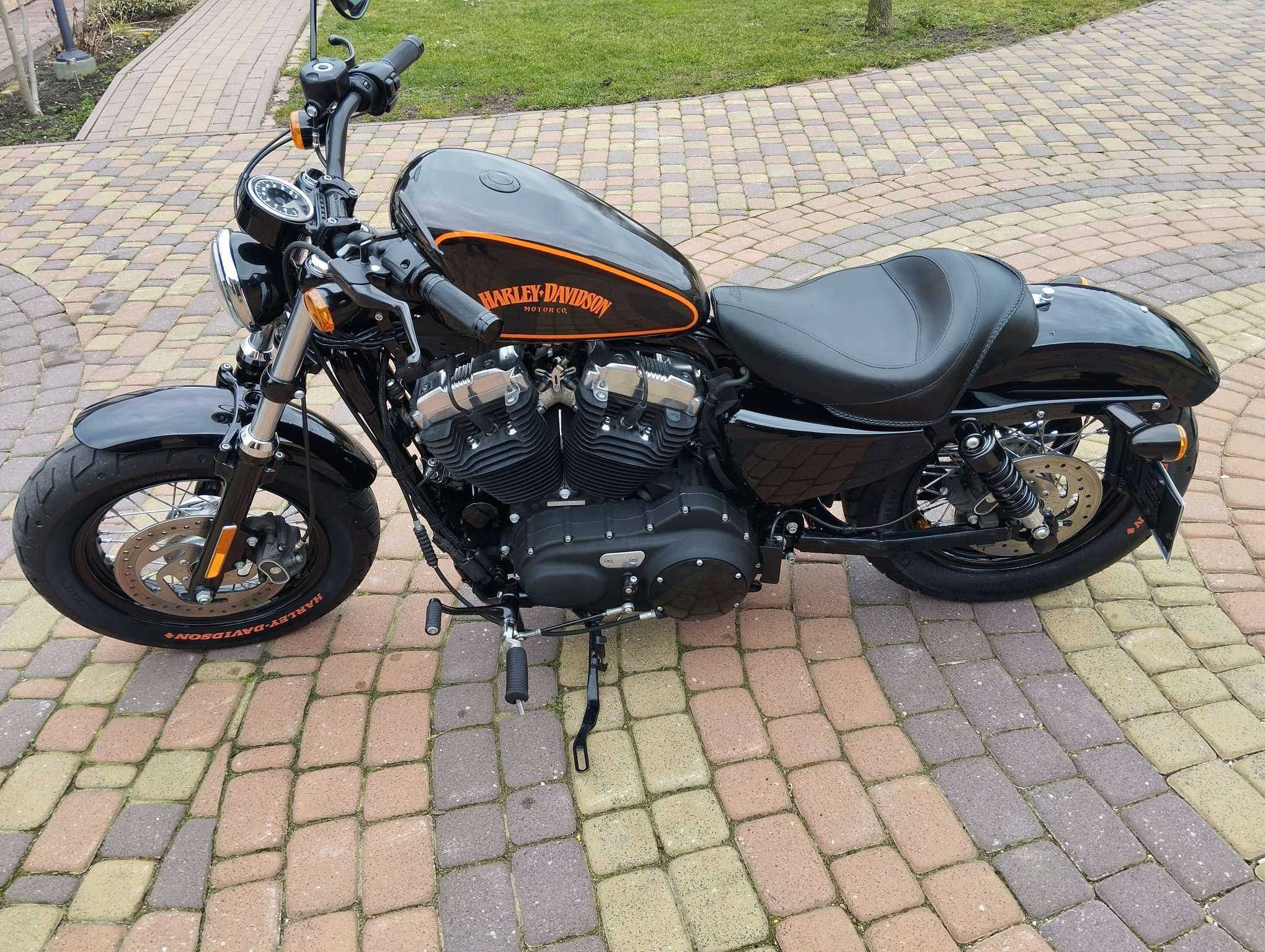 HARLEY DAVIDSON Sportster XL 1200 Forty-Eight - 2014 – (48, 1200 xl)