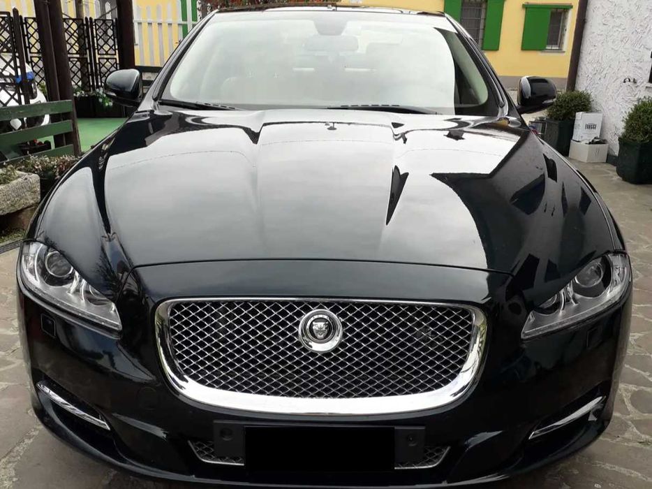 Бампер передний Jaguar XJ, Ягуар запчасти б/у