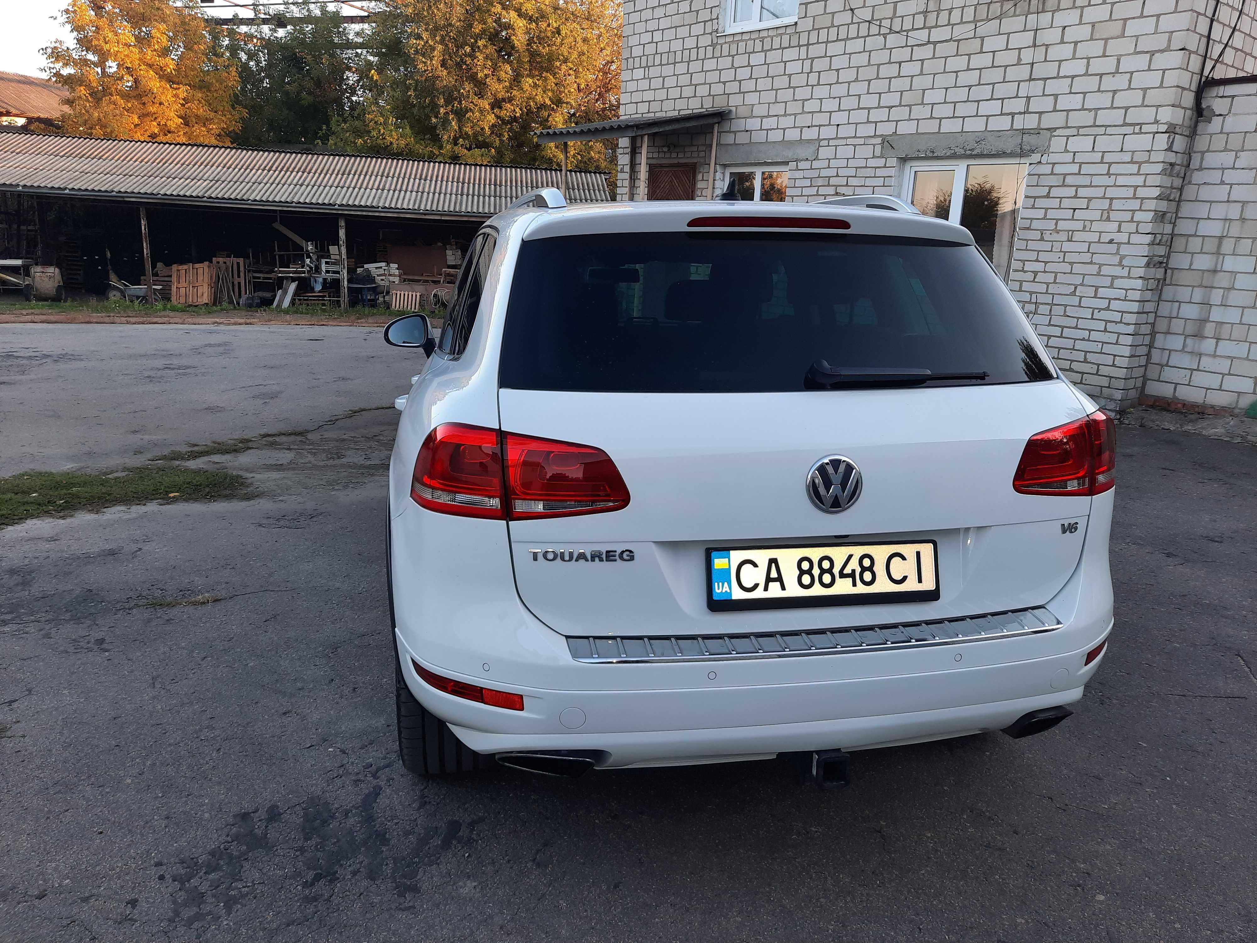 Volkswagen Touareg