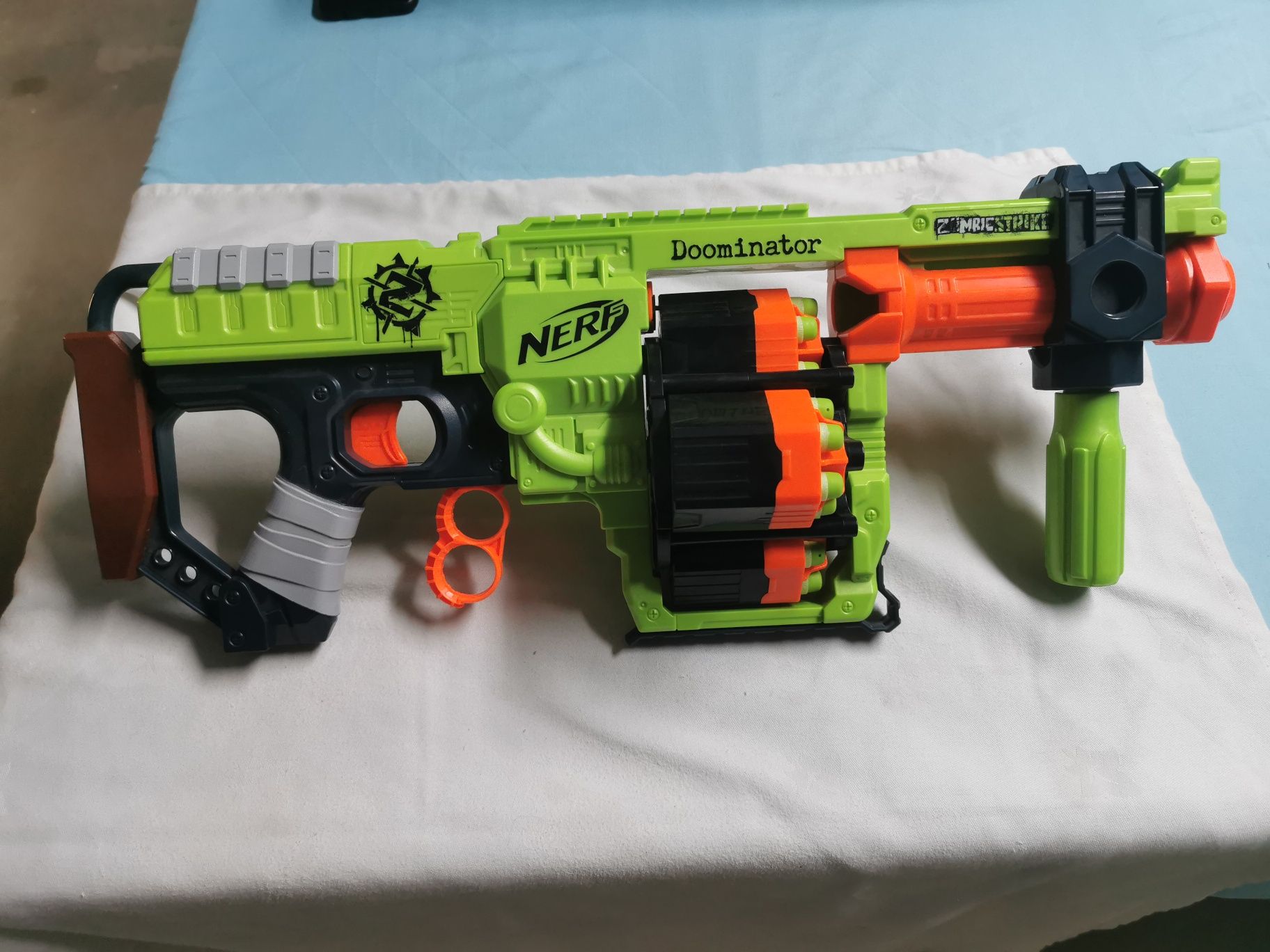 Pistola brincar cor verde