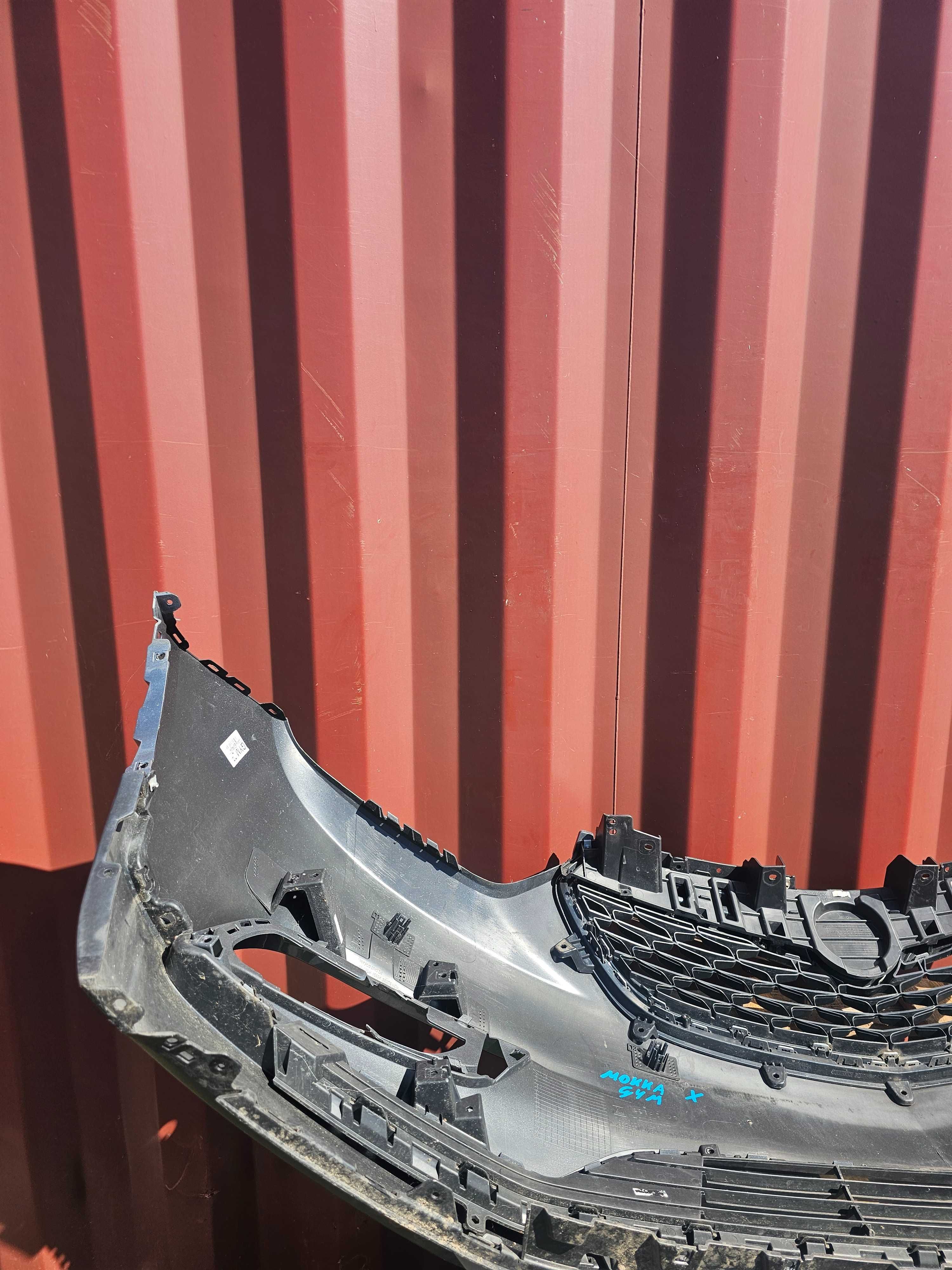 Zderzak Przód Opel Mokka X 4 PDC Kod Lakieru GYM