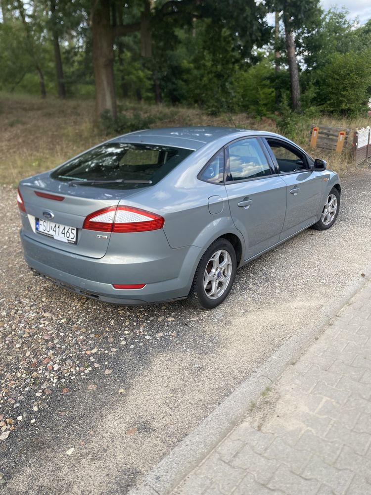 Ford Mondeo MK4#KLIMA
