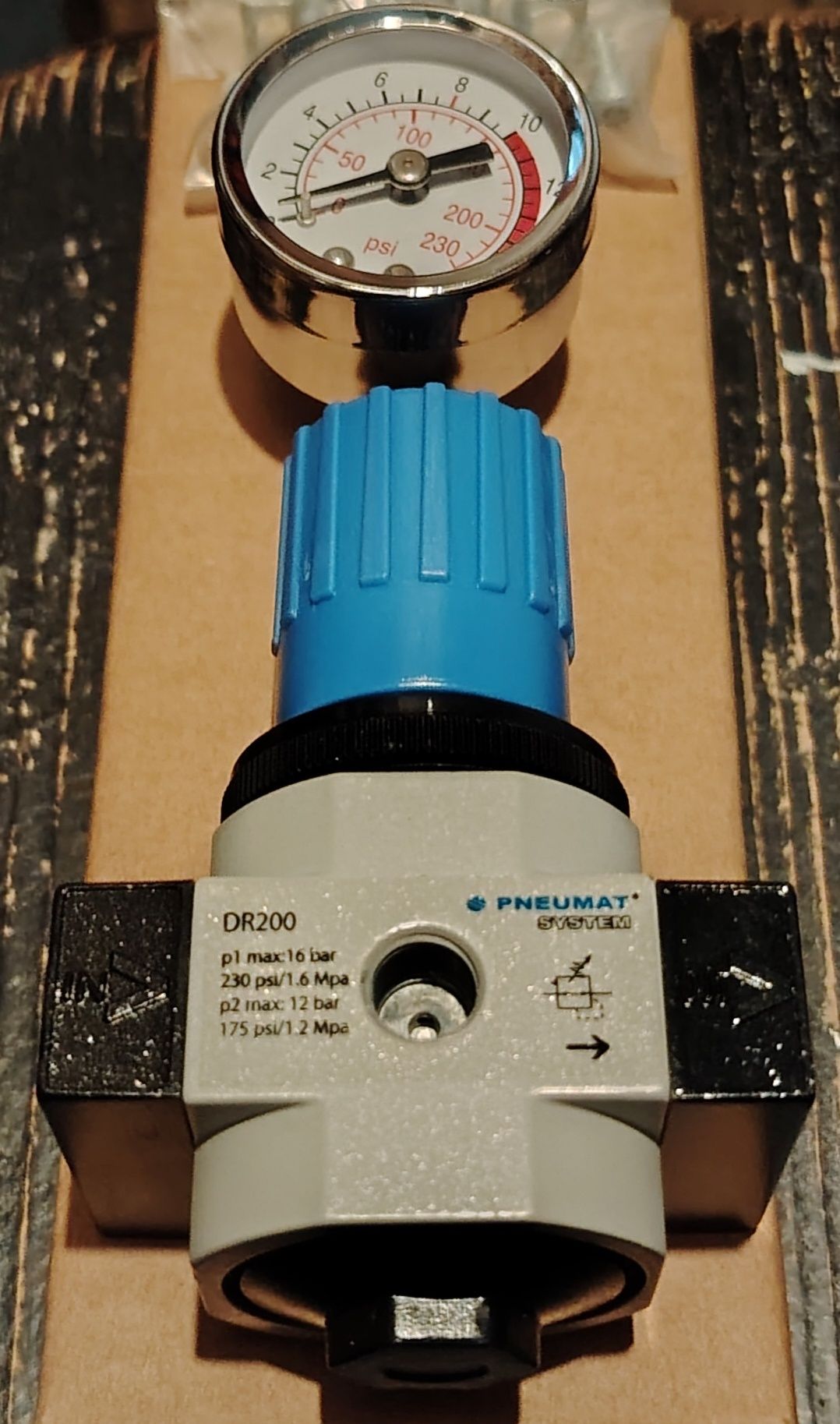 Reduktor ciśnienia PNEUMAT DR200A-02