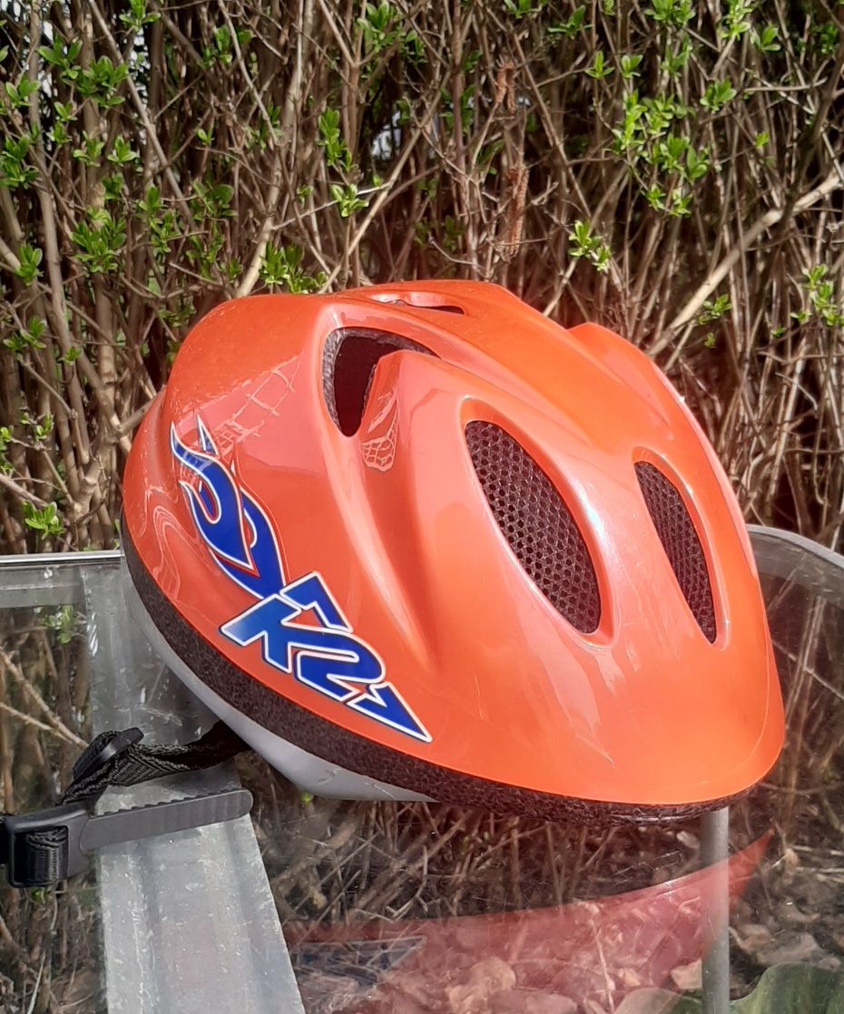 Kask rowerowy dziecięcy rozmiar S