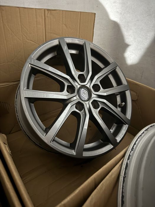 Alufelgi 16” 5x114.3 Renault Aekana Captur Kadjar Laguna Megane Trafic