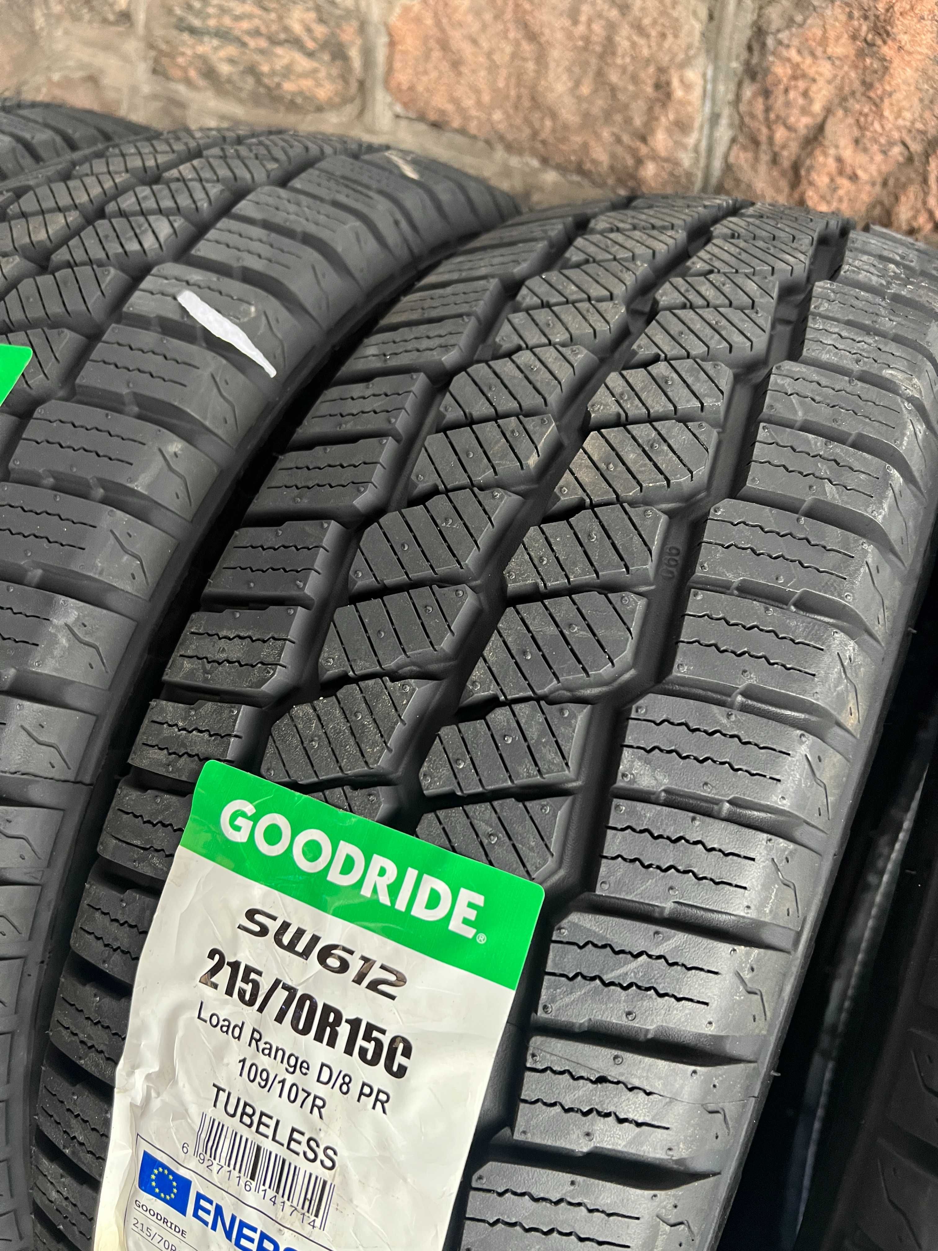 215/70r15c goodride nowe opony zimowe 2024r