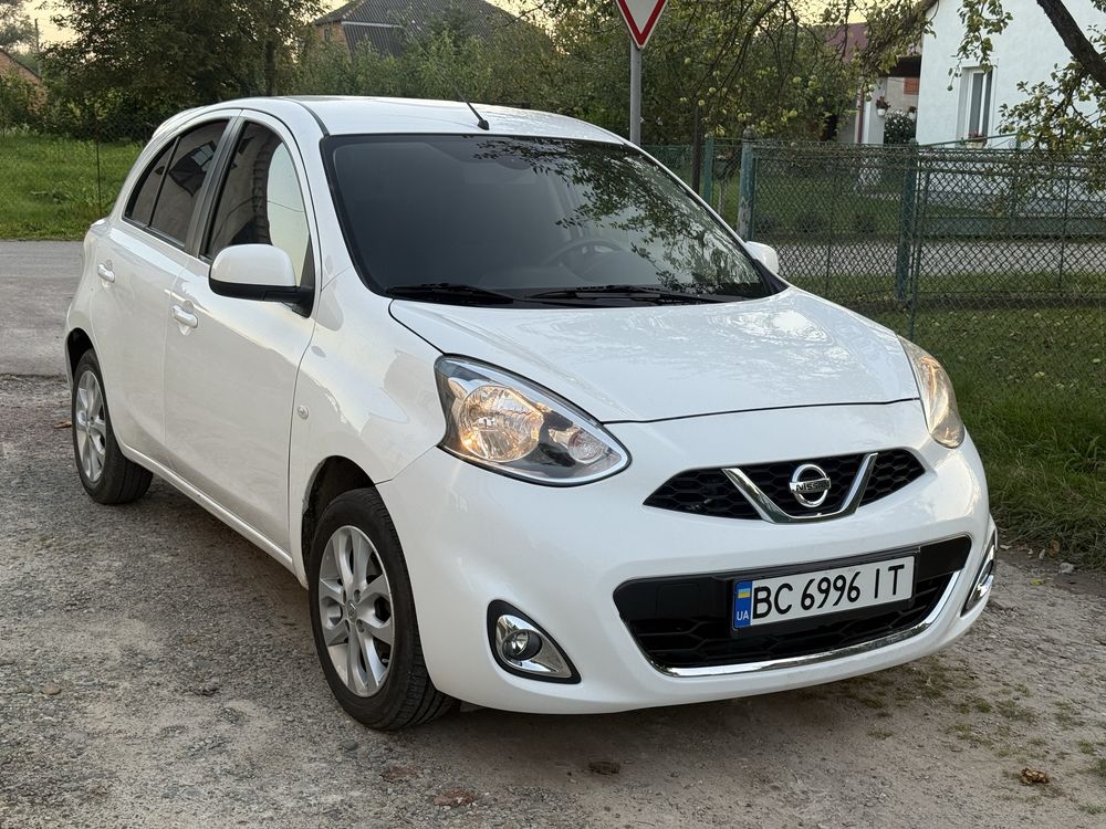 Nissan micra 2015 рік Автомат