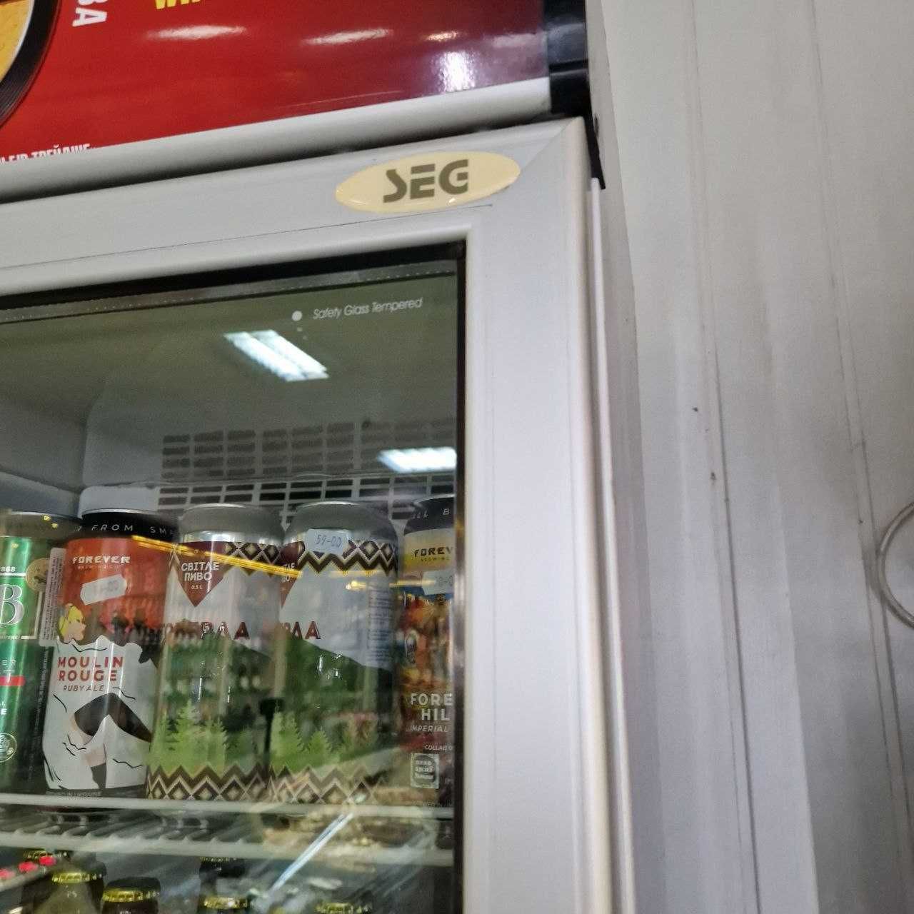 Холодильна шафа вітрина SEG холодильная витрина шкаф для напоїв, пива