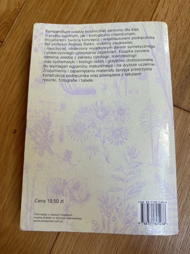 Botanika i biologia komórki, Prószyński i S-ka