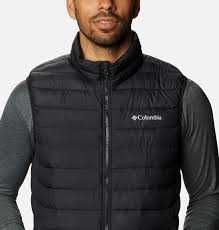 Bezrękawnik męski Columbia Powder Lite II black XL