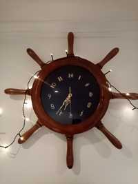 Relógio leme nautico