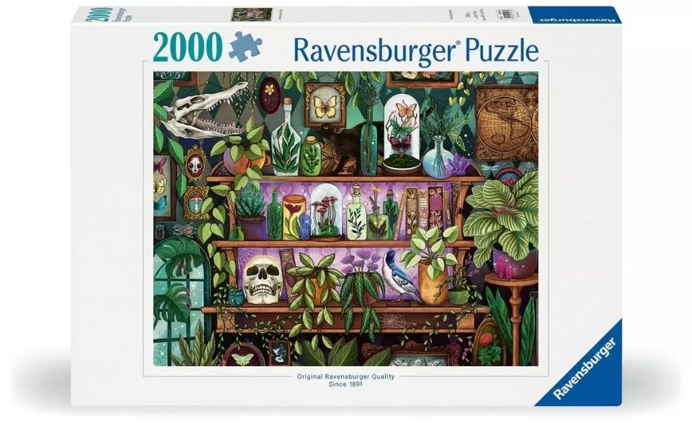 Puzzle 2000 Botanika. Ravensburger