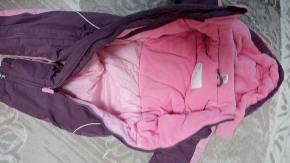 Дитячий теплий комбінезончик