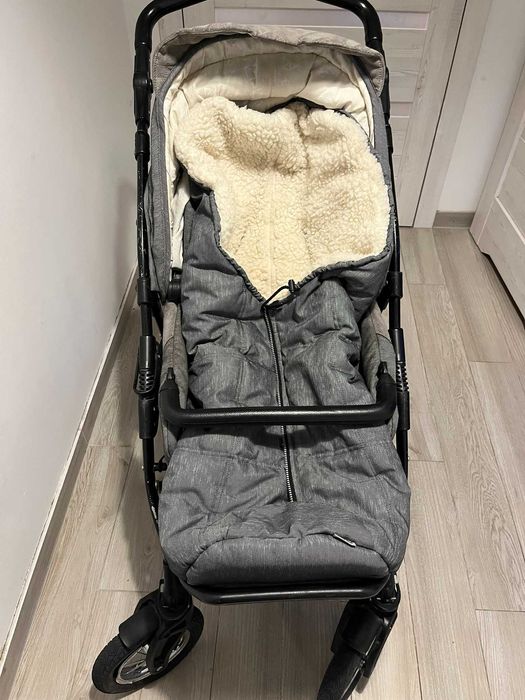 wózek alu line fyn jedo (gondola+ spacerówka+ adapter do fotelika)