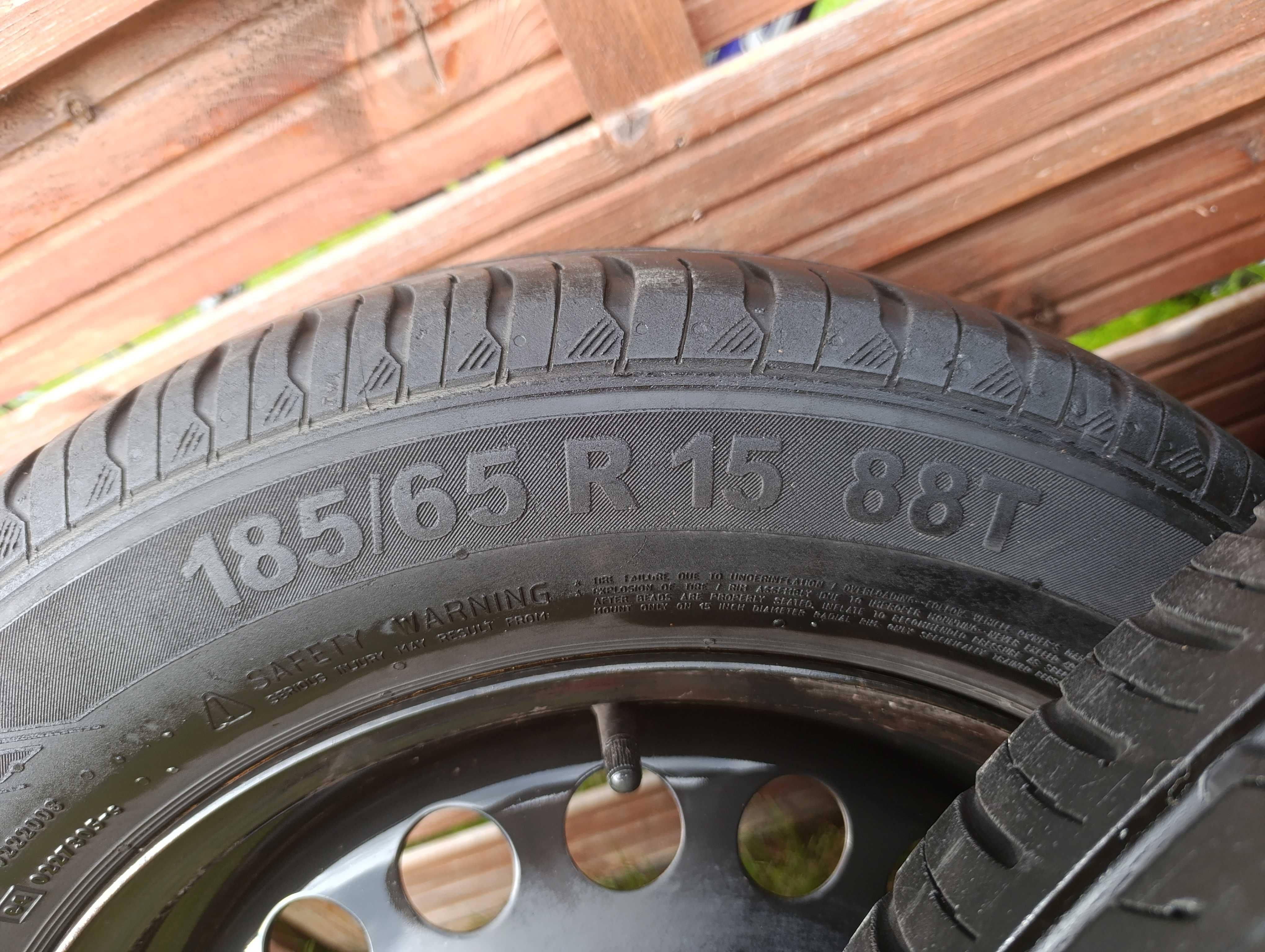 Koła letnie Opel Astra 185/65/15