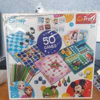 Zabawka Gry Planszowe 50 gier Disney