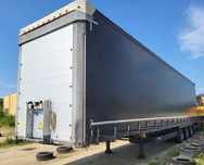 Schmitz Cargobull MEGA  Schmitz Cargobull MEGA , 1 oś podnoszona , 445/45R19,5 , bezwypadkowa