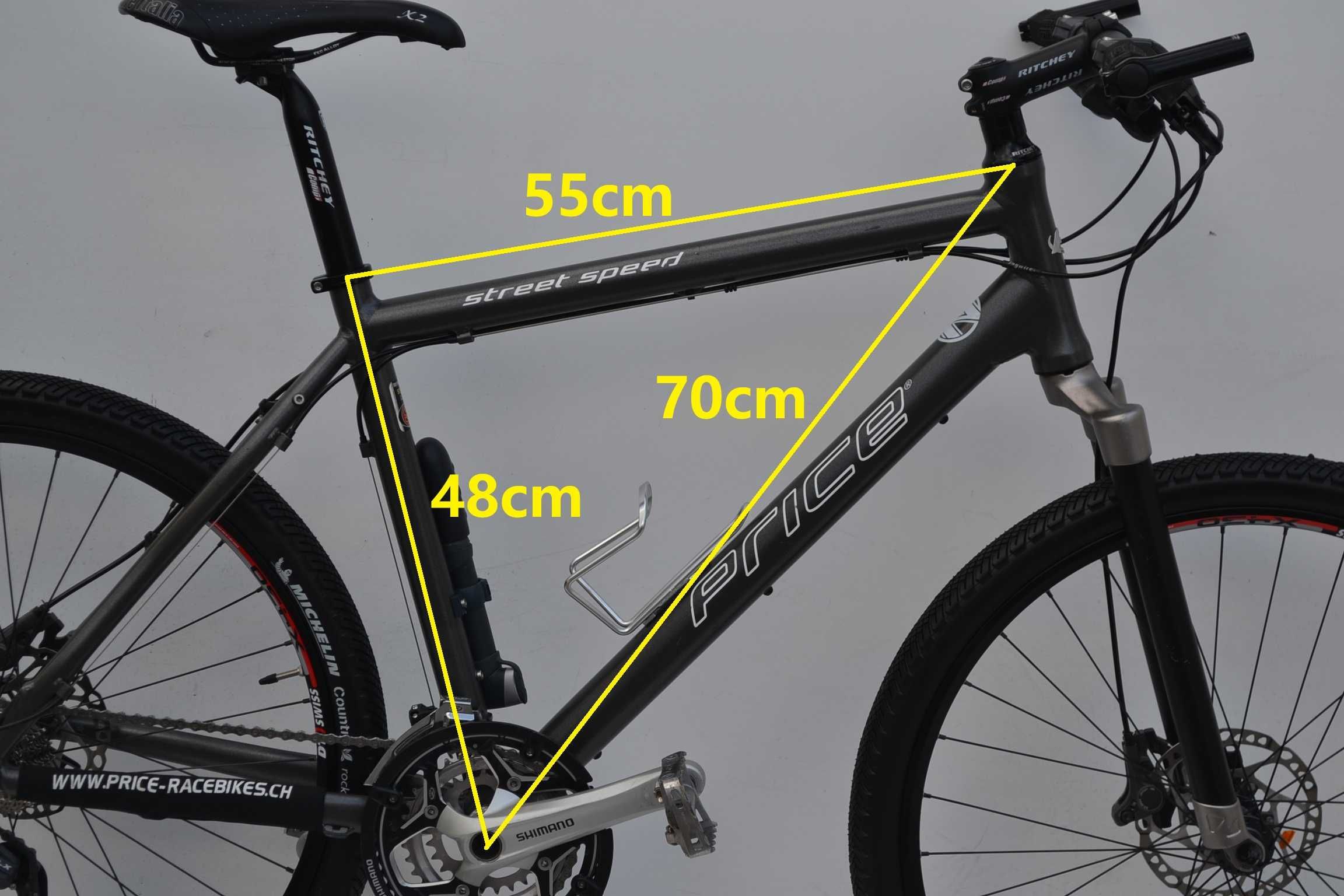 Rower MTB górski Price Street Speed koła 26'' ham tarczowe cały na SLX
