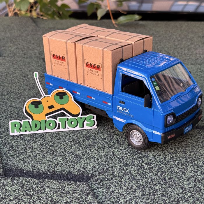 Вантажівка на радіоуправлінні Suzuki Carry синя | Грузовик на пульті