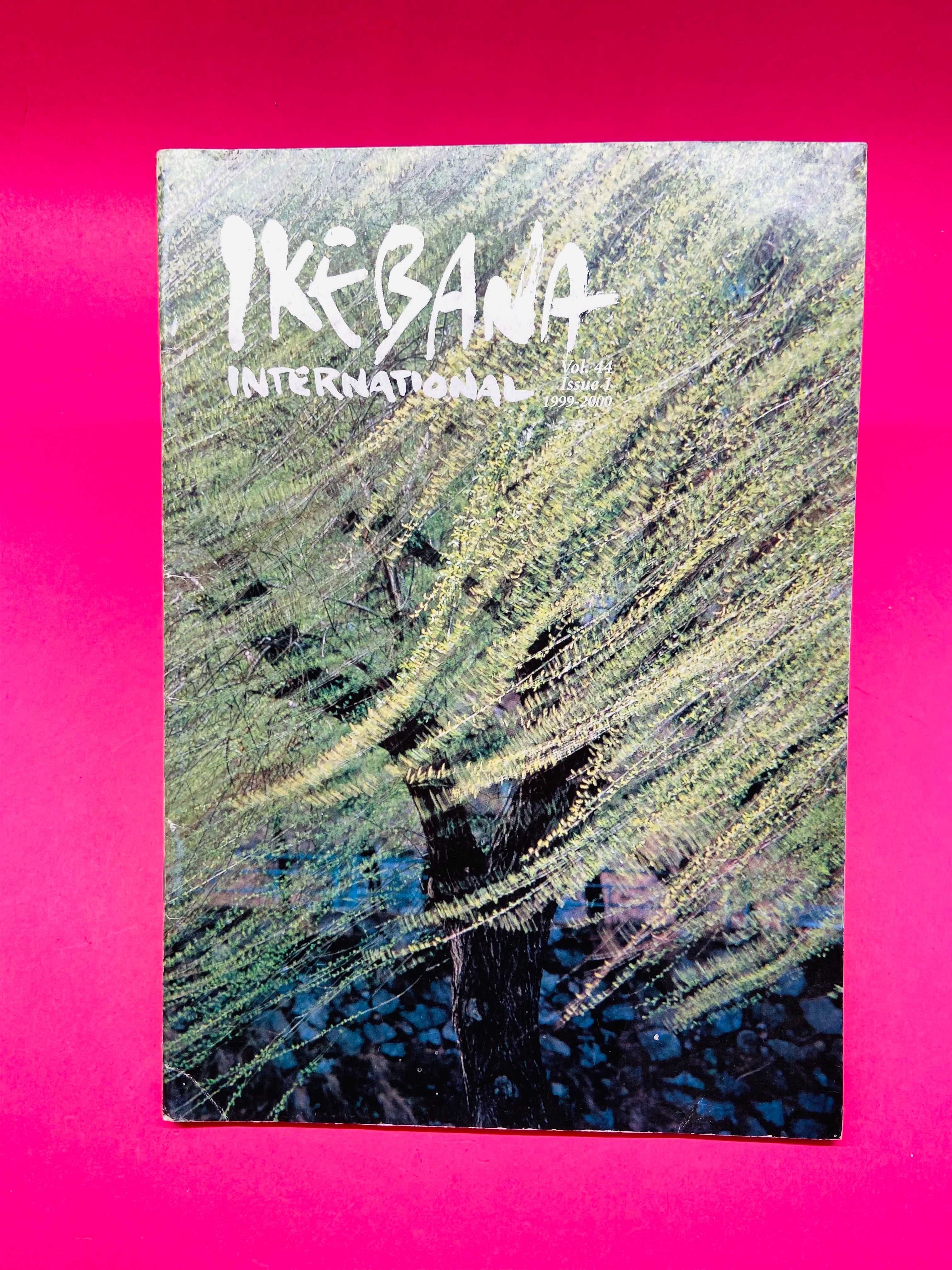 Revista Ikebana Internacional Vol. 44, Issue 1, 1999/2000