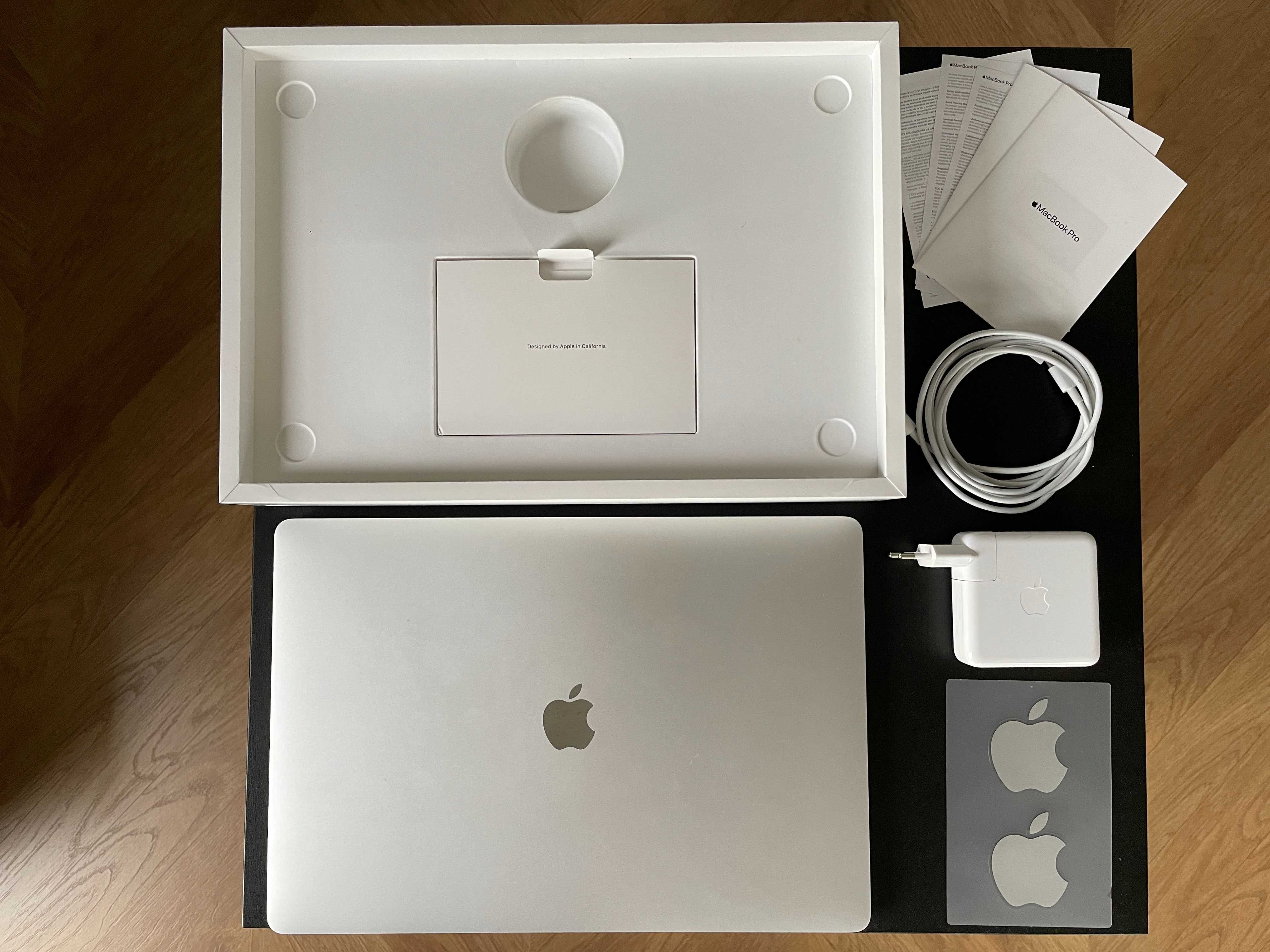 Apple MacBook Pro 16 [2019] i7/16GB/512GB/5300M [stan bardzo dobry]