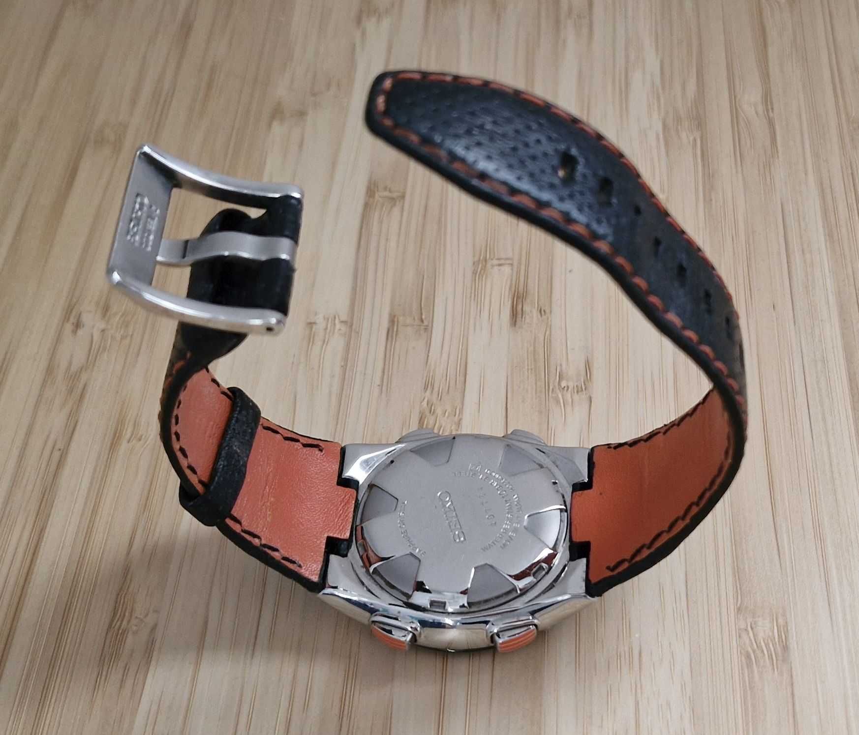 Zegarek Seiko SNJ007 Sportura Idealny pasek H023-00C0, Nowa bateria