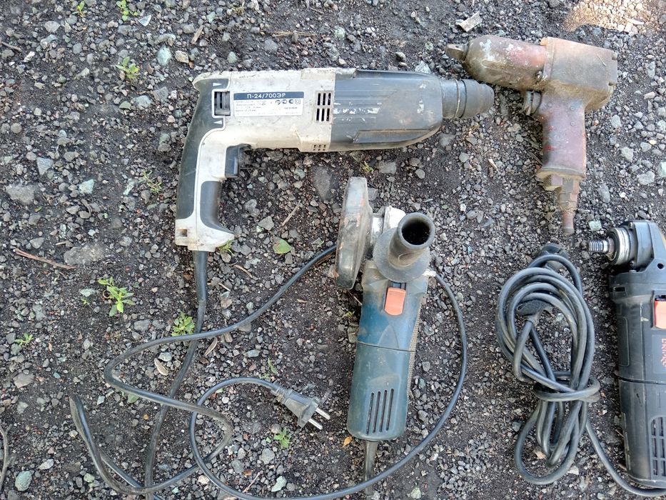 Перфоратор  и болгарки под ремонт недорого