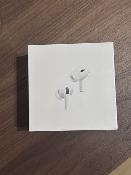 Nowe słuchawki apple air pods pro 2