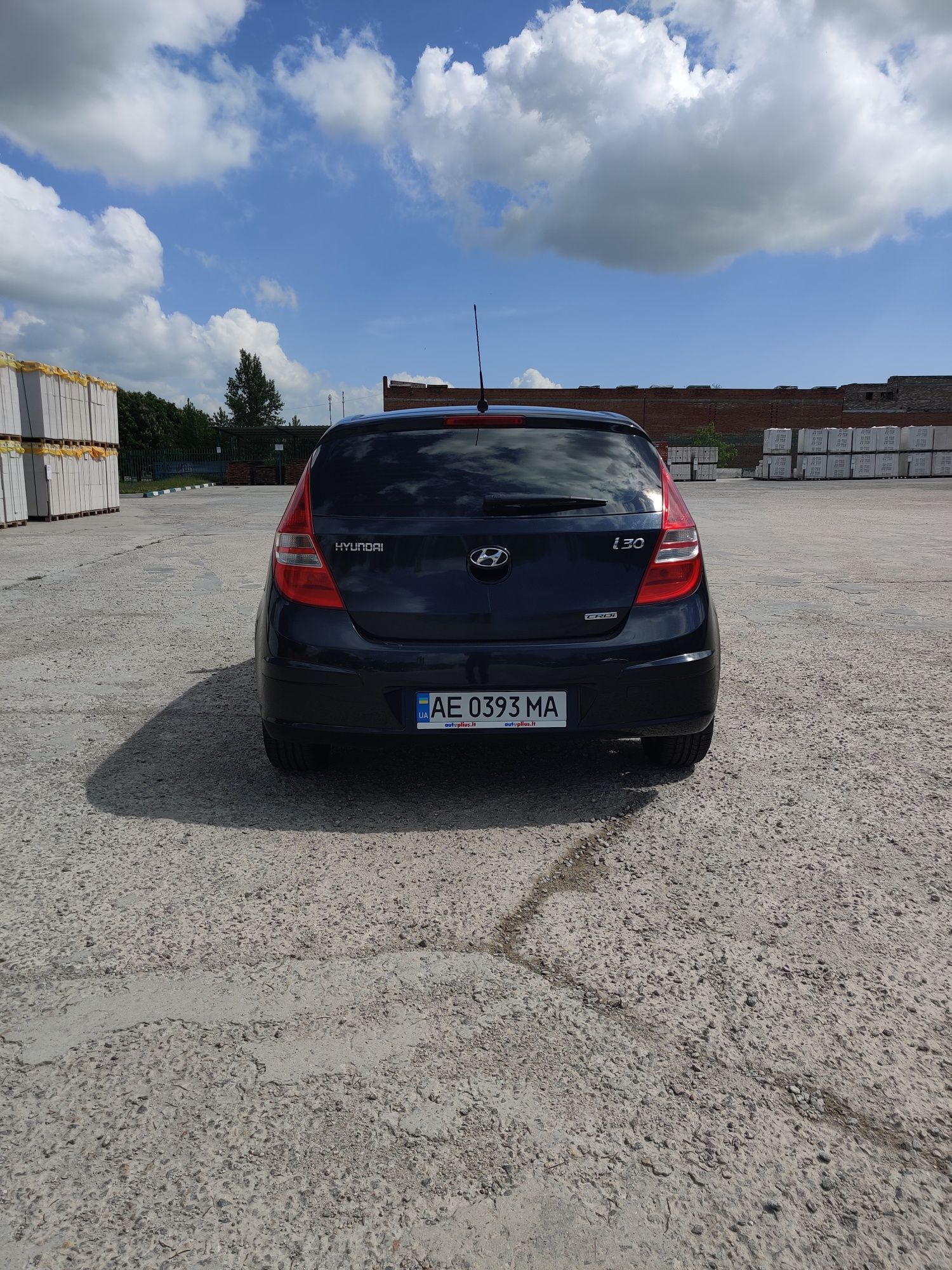 Hyundai i30 crdi 1.6