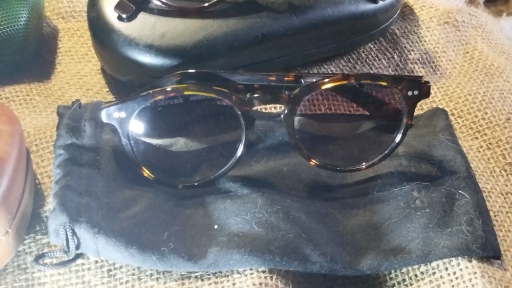 Zestaw okularów, oprawek