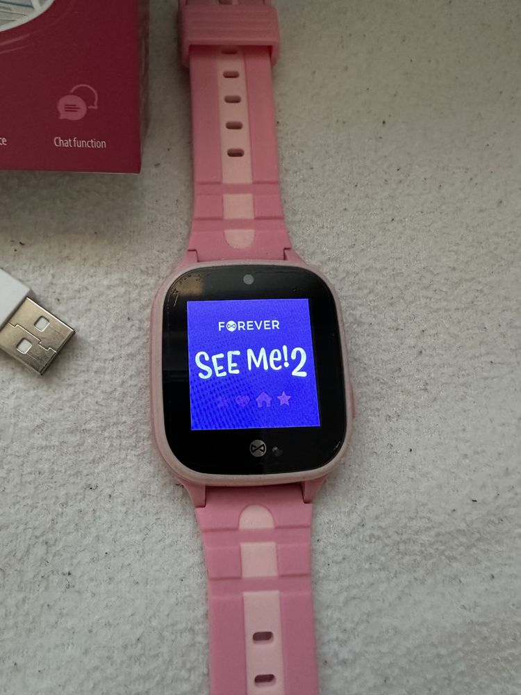 Smartwatch / tracker dziecięcy Forever See Me 2